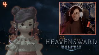 Final Fantasy XIV Heavensward Trailer Reaction [upl. by Aifas400]