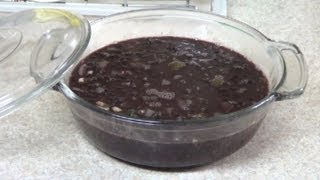 Frijoles Negros  Como cocinar frijoles negros PekisKitchen [upl. by Sibeal]