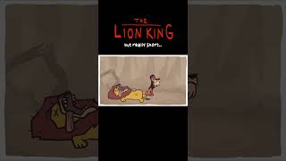 The Lion King  ULTRASHORT ANIMATION [upl. by Edroi]