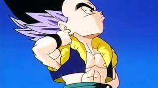 Goten and Trunks First Fusion To Form Gotenks [upl. by Perren431]