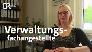 Verwaltungsfachangestellter Bundesverwaltung  Ausbildung  Beruf  BR [upl. by Neitsirk]