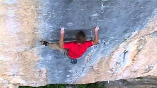 Chris Sharma Worlds First 515 [upl. by Shakespeare]