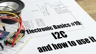 Electronic Basics 19 I2C and how to use it [upl. by Asseram]