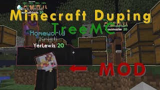 Duping on a PaytoWin Minecraft Server  TreeMC [upl. by Chisholm]