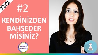 Kendinizden Bahseder Misiniz  Mülakat Soruları ve Cevapları  Nurfer Işık [upl. by Bully]