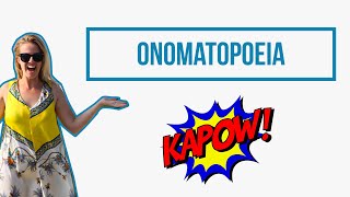 Onomatopoeia Writing For Kids  Learning From Home [upl. by Shayne]