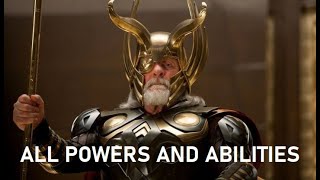 Odin  All Powers and Abilities from the MCU [upl. by Korella]