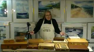 How to Convert Pochade Box to a Plein Air Easel [upl. by Irok]