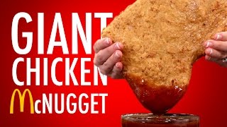 GIANT CHICKEN McNUGGET [upl. by Inoek873]