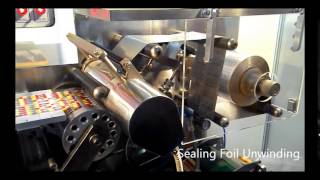 BLISTRIP  II Automatic Blister Packing Machine [upl. by Idnac]