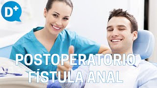 Cuidados en el postoperatorio de la fístula anal [upl. by Aisek]