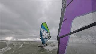 WINDSURF WAVE WIMEREUX 06 11 2022 [upl. by Sirotek]