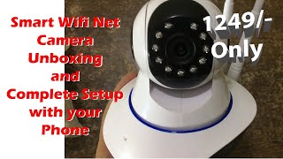 Smart Wifi Net Camera V380 Pro Unboxing and Complete Setup AMTVPro [upl. by Risa182]