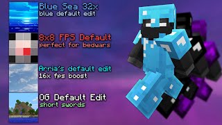 The Best 189 Default Edit Texture Packs [upl. by Odravde]