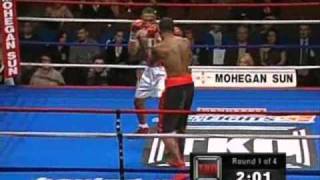 Professional Debut of JLeon Love Boxing [upl. by Alohcin611]