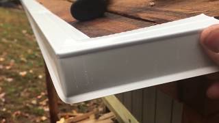 How to install drip edge on a roof [upl. by Kelleher]