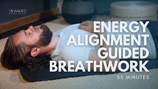 Energy Alignment  Guided Breathwork 55 minutes [upl. by Nnyltiac]