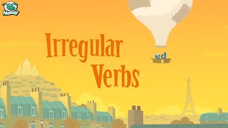 Nessy Writing Strategy  Irregular Verbs  Learn to Write [upl. by Raquela290]