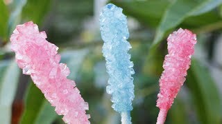 How to Make Rock Candy  Easy Homemade Rock Candy Recipe [upl. by Kneeland243]