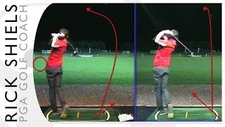 Fixing a Snap Hook  Golf Lesson Video [upl. by Rahr]