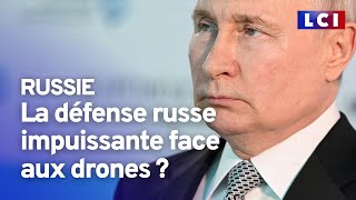 LUkraine le prouve Moscou est à portée de drones [upl. by Chatwin82]