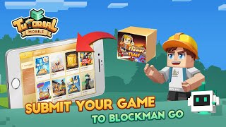 Release Your Game to Blockman GO 🤑  Blockman Editor [upl. by Dory]