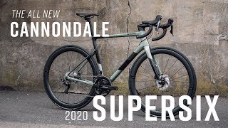 Cannondale SuperSix EVO Road Bike 2020 First Look  Sigma Sports [upl. by Ronica398]