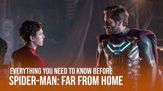 Everything You Need to Know Before Watching SpiderMan Far From Home  Recap [upl. by Orazio]