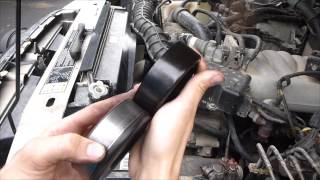 Idler Pulley How to replace EASY and CHEAP [upl. by Corene]