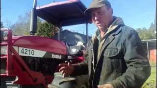 CASE IH 4210 Hydraulic pump change [upl. by Gonta]