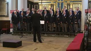 Llanelli Male Voice Choir Calon Lan A Pure Heart [upl. by Idelle]