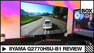 Iiyama Gmaster Red Eagle  G2770HSUB1 27 165Hz 08ms Gaming Monitor Review [upl. by Natanhoj683]