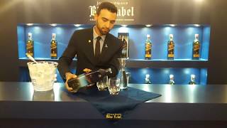 Como disfrutar Johnnie Walker Blue Label [upl. by Ahsaret]