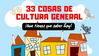 ¡33 DATOS DE CULTURA GENERAL QUE TIENES QUE SABER No vas a creer lo que medía el nepe de Napoleón [upl. by Annadiane458]