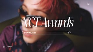 THE 2023 NCT AWARDS [upl. by Hanny463]