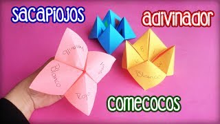 COMECOCOS  SACAPIOJOS  ADIVINADOR  PIOJO [upl. by Artie]