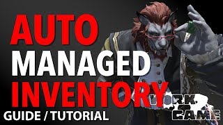 FFXIV Macro to handle inventory and Armoury New player UI guide [upl. by Enitsenre]