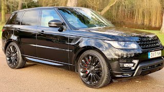 Range Rover SPORT AUTOBIOGRAPHY  Ultimate 4x4 FULL in depth review [upl. by Nylavad]