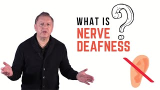 Nerve Deafness  Sudden Sensorineural Hearing Loss SSNHL [upl. by Rico]