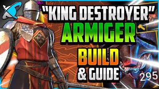 quotKING DESTROYERquot Armiger Build Guide amp Masteries  MVP Scarab King Champion  RAID Shadow Legends [upl. by Os756]