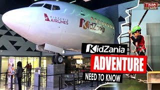 Kidzania Frisco TX Must See This  Dallas Activities [upl. by Aissirac51]