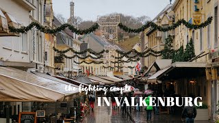 Valkenburg  The Christmas Town of the Netherlands and its Christmas Market Caves [upl. by Tterej823]