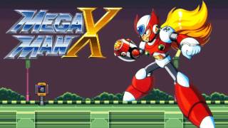 Mega Man X OST  T07 Zero Enter Zero [upl. by Anelaf]