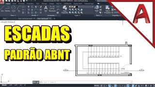 Como calcular ESCADAS no AutoCAD Fórmula de Blondel [upl. by Searle361]