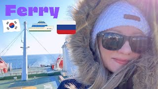 FERRY from KOREA to RUSSIA [upl. by Ahsetel]