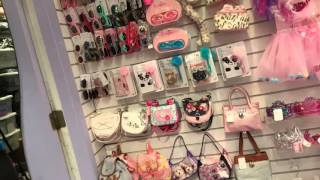 Inside shopping at Claires [upl. by Nitsirhc]