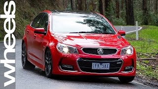 Holden Commodore SSV Redline review  Car Reviews  Wheels Australia [upl. by Rianon681]