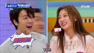 Donghae And Yein Moment On Super TV S2 [upl. by Ardnaek]