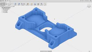 Fusion 360  Create stl for 3D printing [upl. by Sugna]