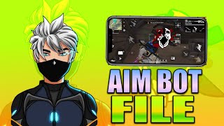 How To Use AimBot  How To Download AimBot File  Garena Free Fire [upl. by Itra49]